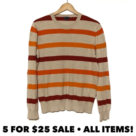 GAP Sweaters - Gap Striped Crewneck Sweater